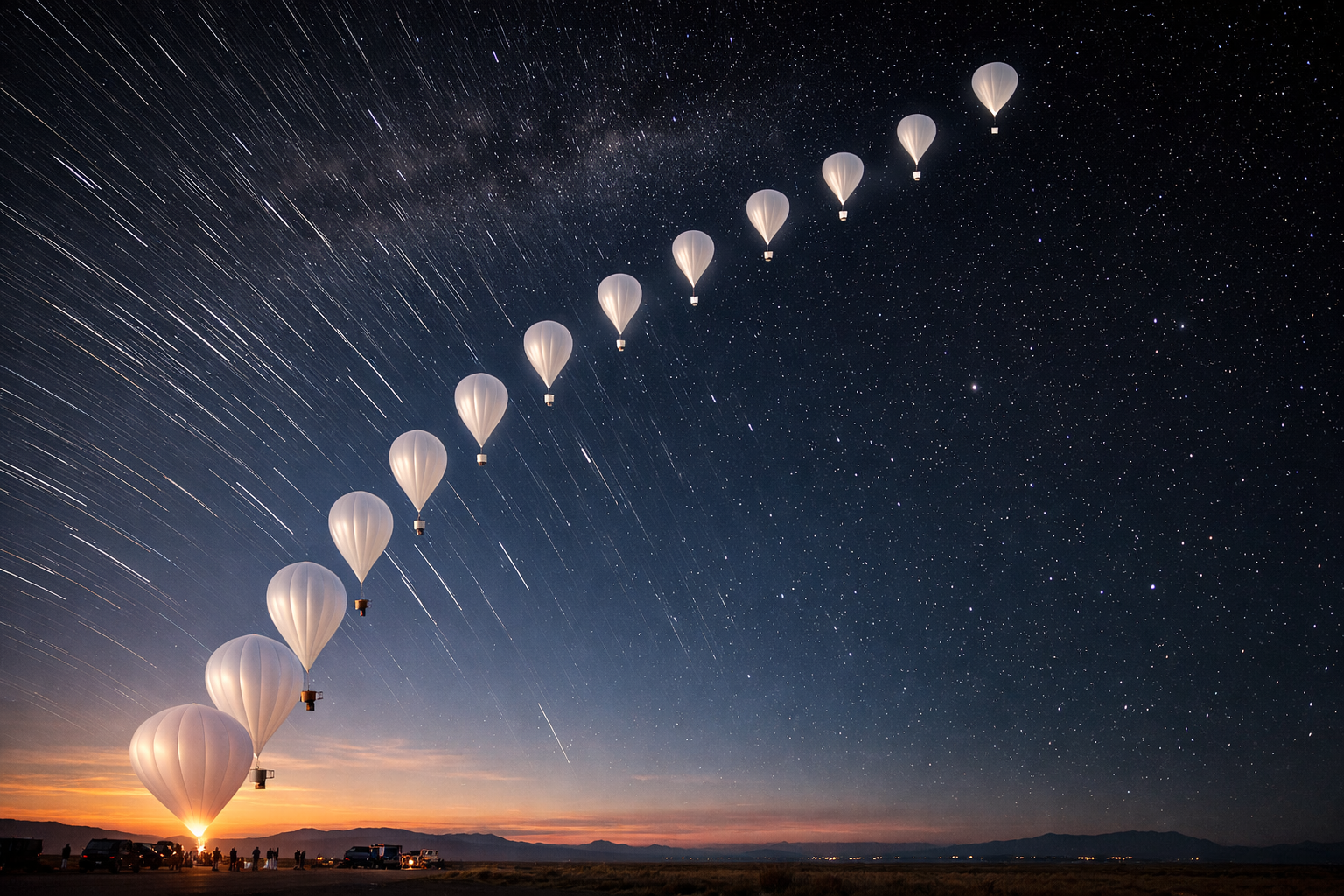 Rapid tactical balloon deployment