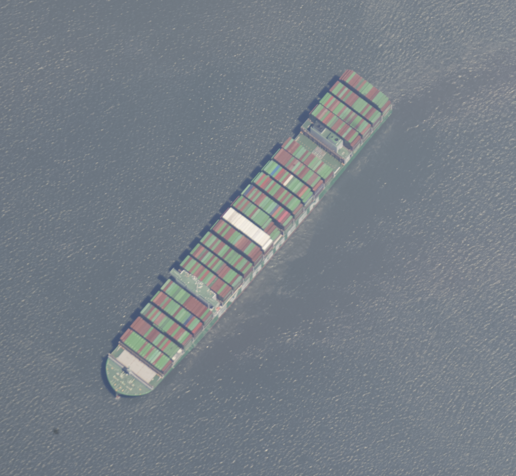 Vessel detection from stratospheric balloon