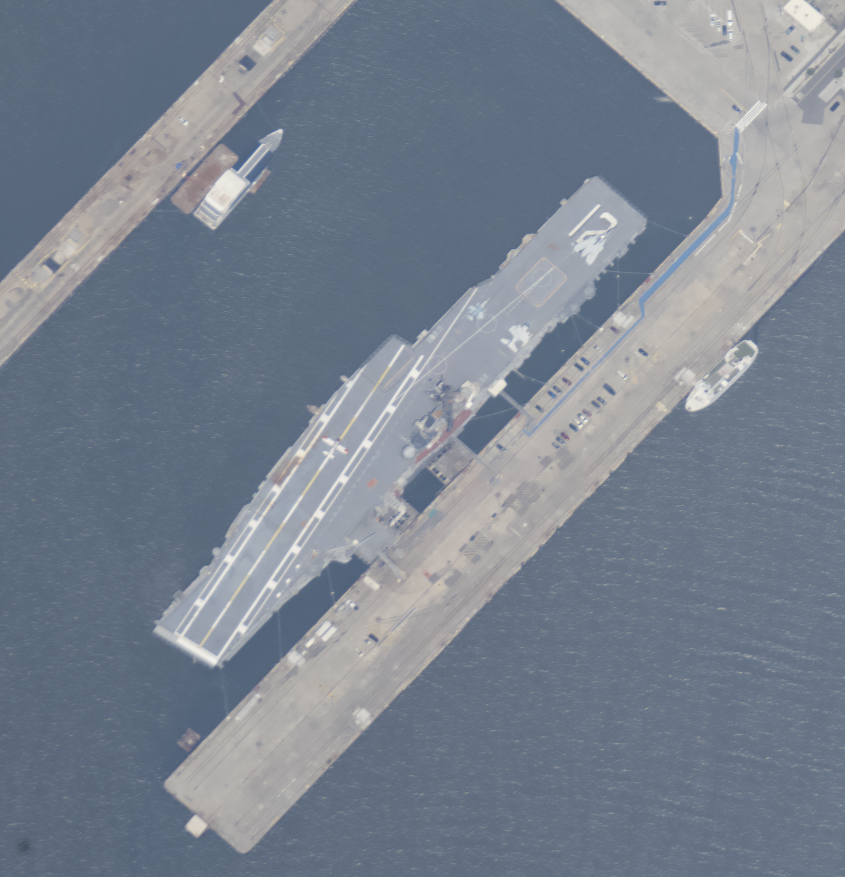 Maritime surveillance imagery