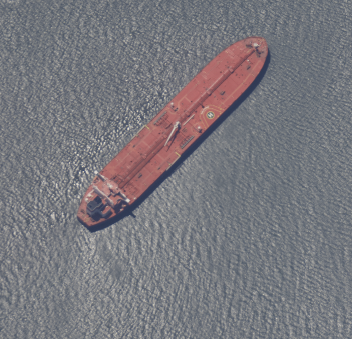 Ship tracking from altitude